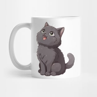 Cute Chartreux Cat Mug
